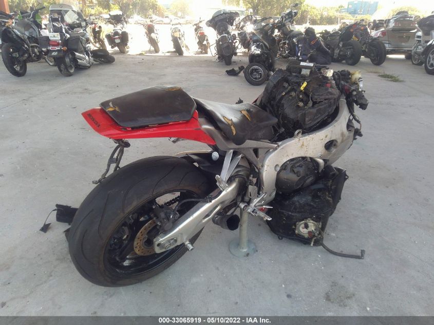 2011 HONDA CBR1000 RR JH2SC5954BK300053