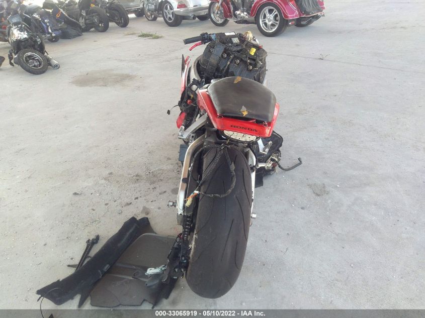 2011 HONDA CBR1000 RR JH2SC5954BK300053