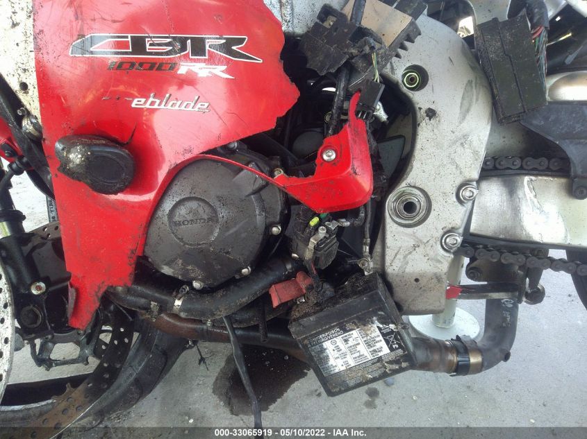 2011 HONDA CBR1000 RR JH2SC5954BK300053