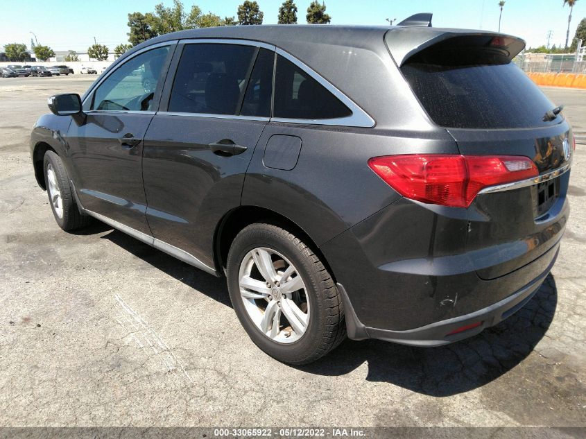 2013 ACURA RDX TECH PKG 5J8TB3H51DL002225