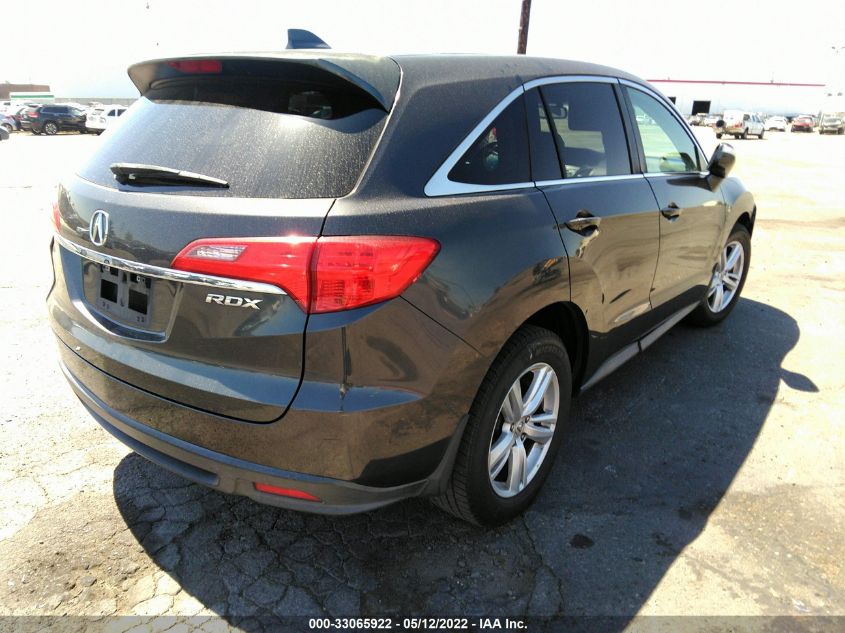 2013 ACURA RDX TECH PKG 5J8TB3H51DL002225