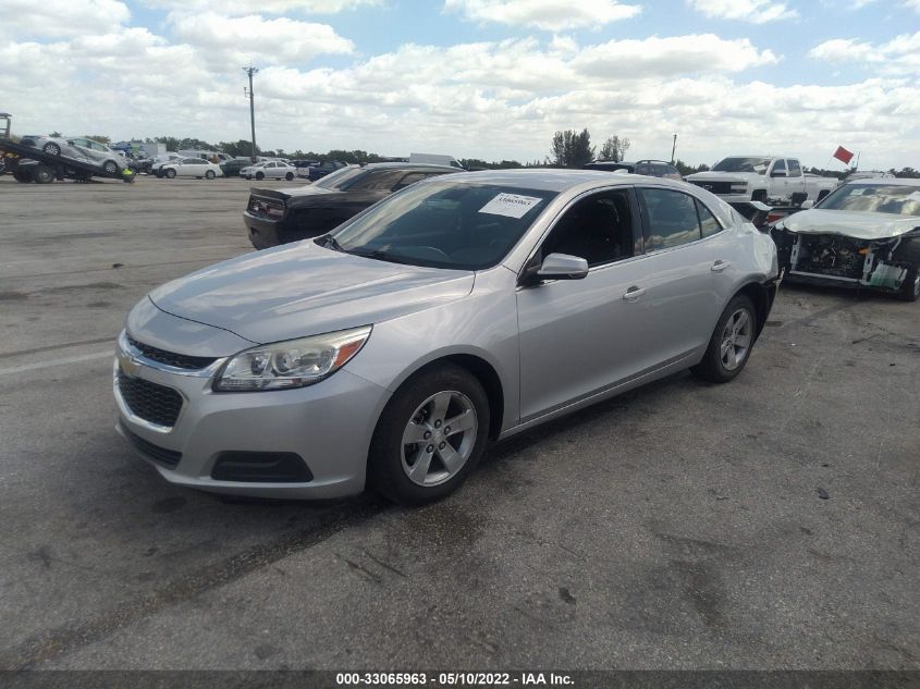 2016 CHEVROLET MALIBU LIMITED LT 1G11C5SA9GF160800