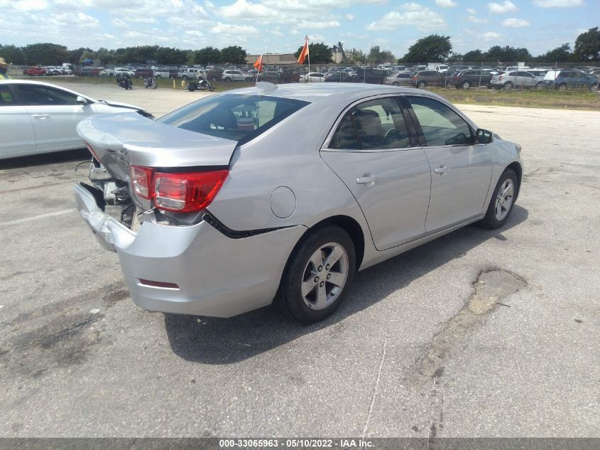 2016 CHEVROLET MALIBU LIMITED LT 1G11C5SA9GF160800