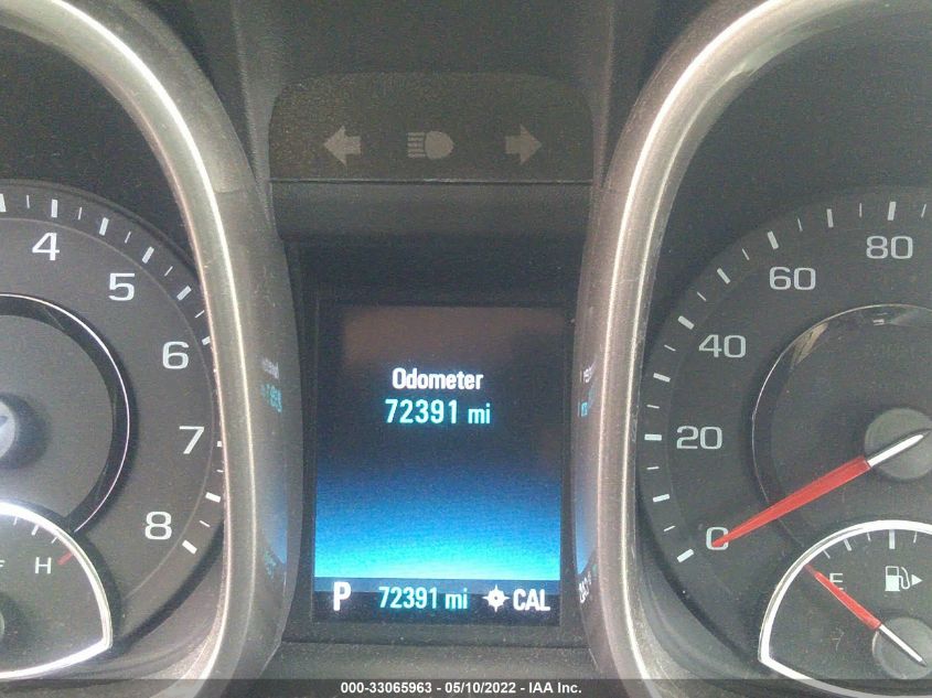 2016 CHEVROLET MALIBU LIMITED LT 1G11C5SA9GF160800
