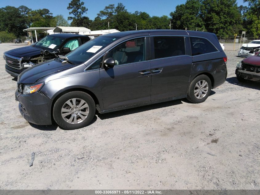 2016 HONDA ODYSSEY EXL 5FNRL5H6XGB004475