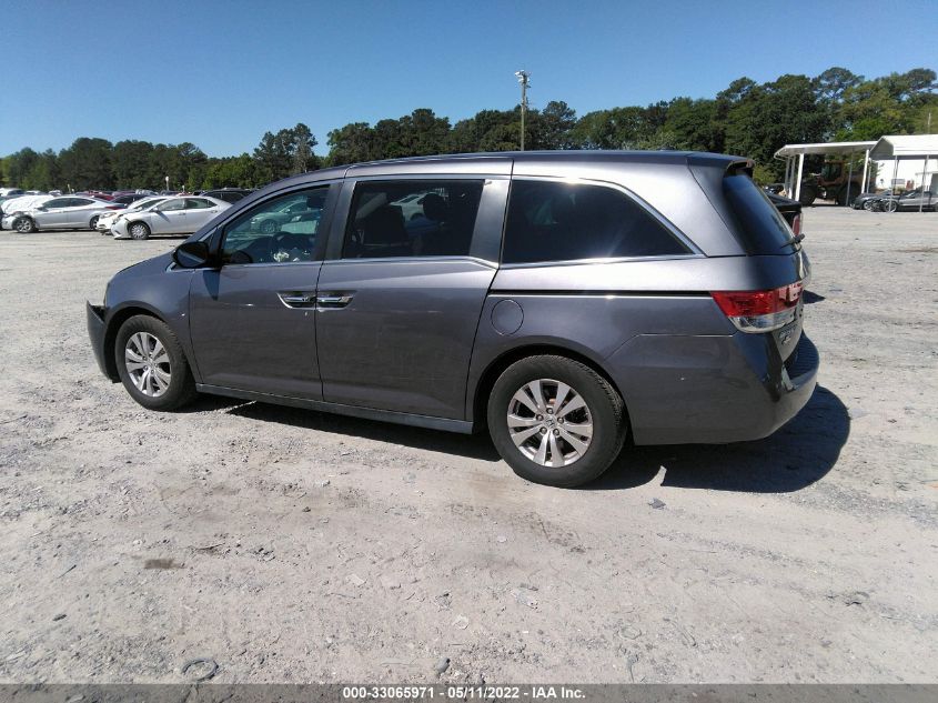 2016 HONDA ODYSSEY EXL 5FNRL5H6XGB004475