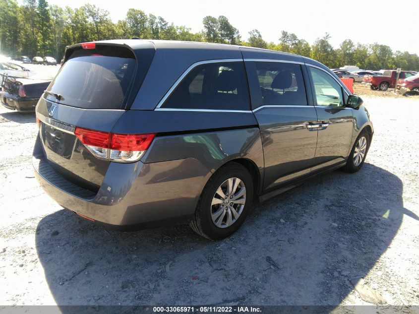 2016 HONDA ODYSSEY EXL 5FNRL5H6XGB004475