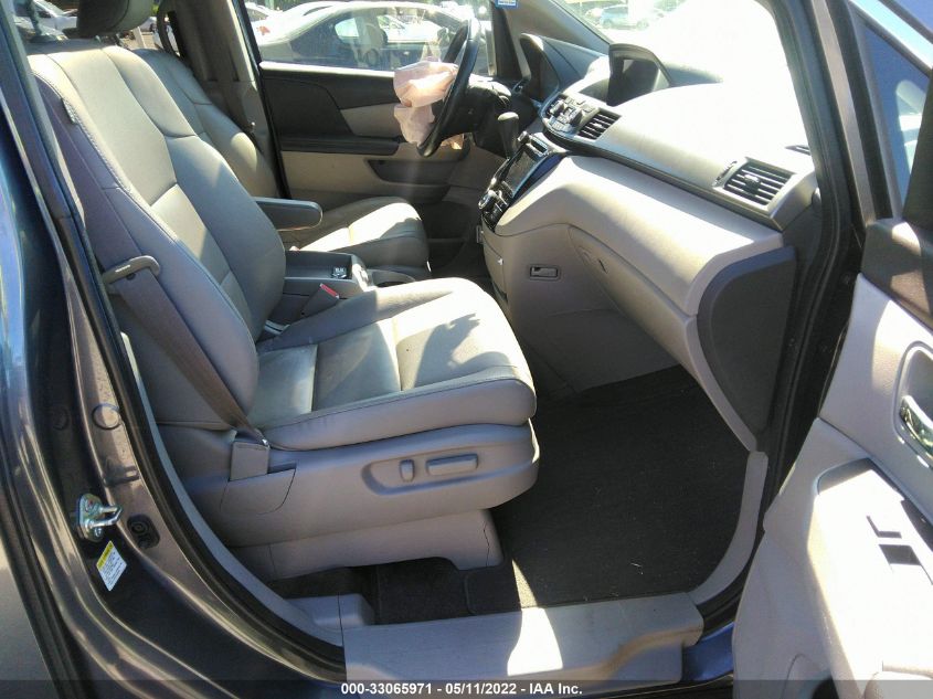 2016 HONDA ODYSSEY EXL 5FNRL5H6XGB004475