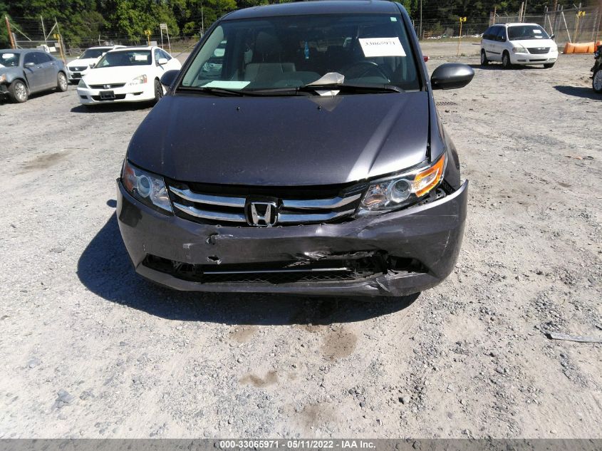 2016 HONDA ODYSSEY EXL 5FNRL5H6XGB004475