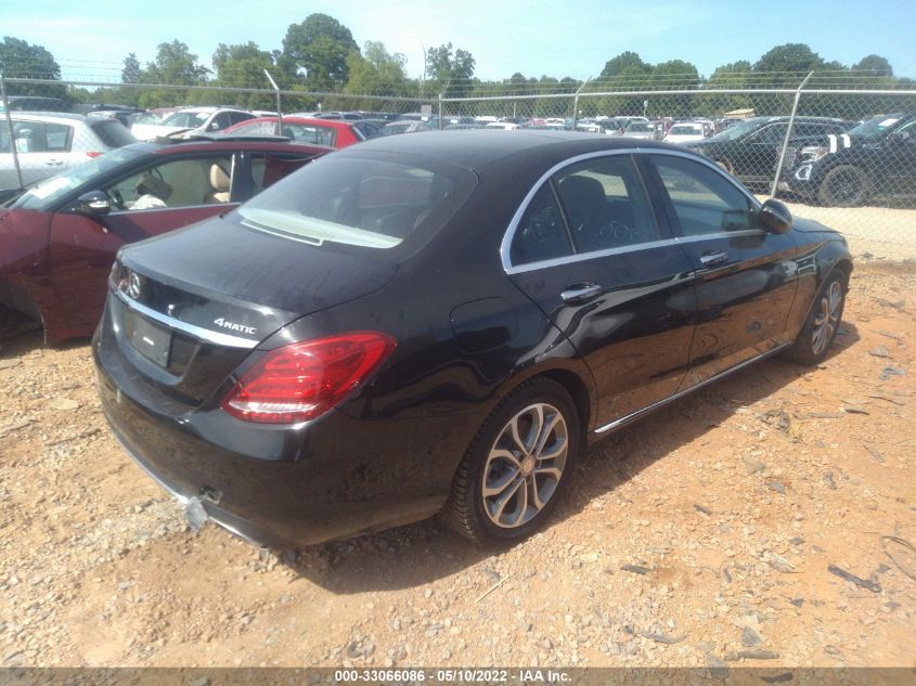2017 MERCEDES-BENZ C-CLASS C 300 55SWF4KB2HU194167