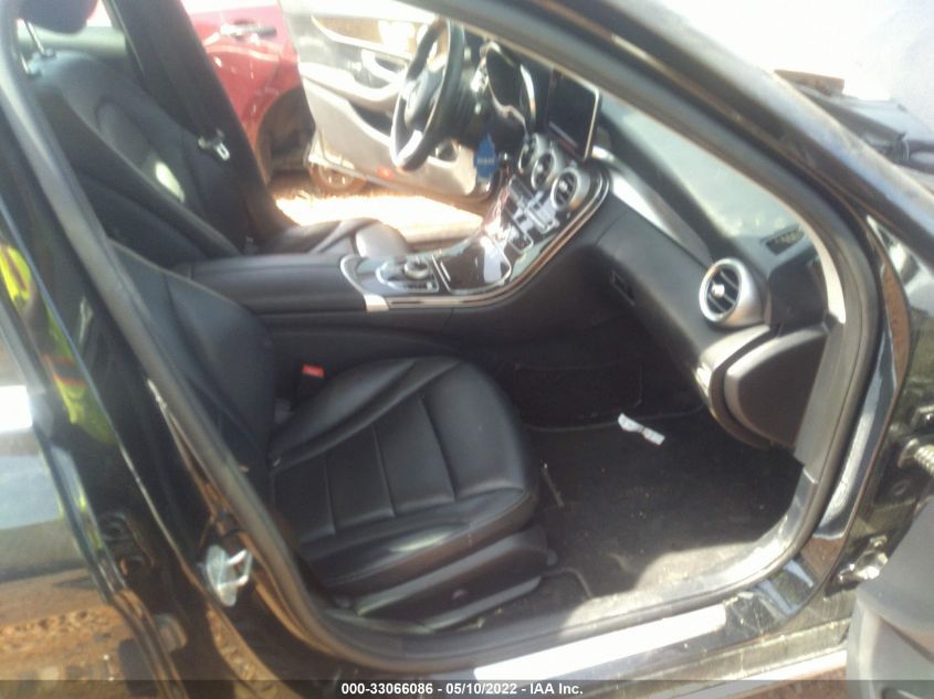 2017 MERCEDES-BENZ C-CLASS C 300 55SWF4KB2HU194167
