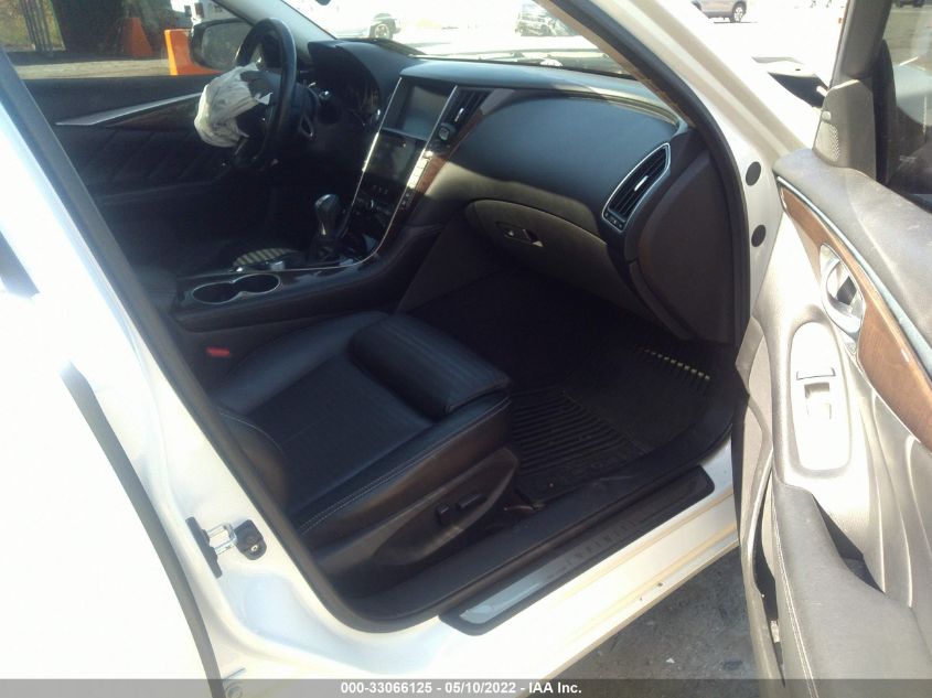 2014 INFINITI Q50 HYBRID SPORT JN1AV7AR7EM700287