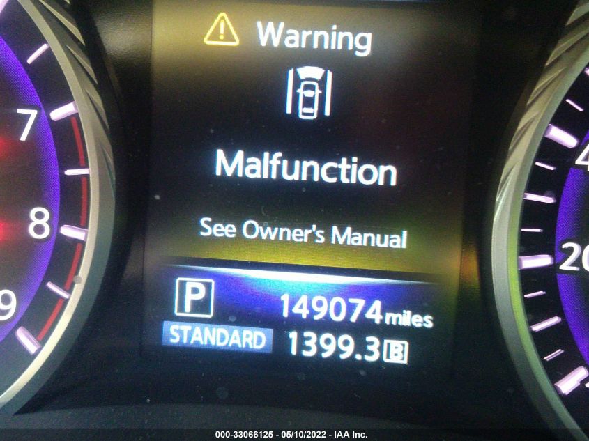 2014 INFINITI Q50 HYBRID SPORT JN1AV7AR7EM700287