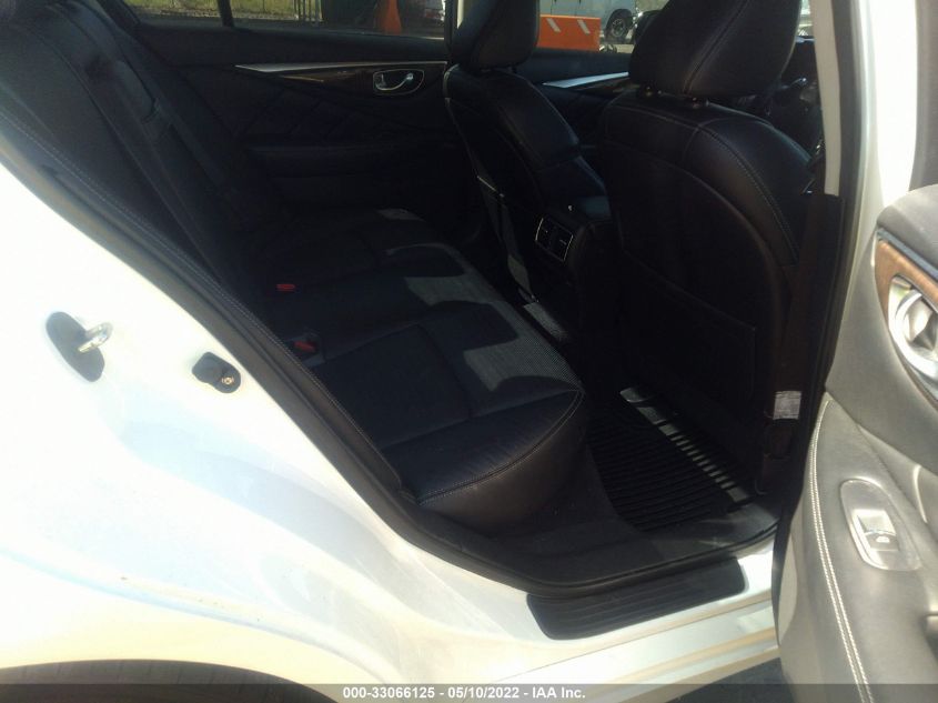 2014 INFINITI Q50 HYBRID SPORT JN1AV7AR7EM700287