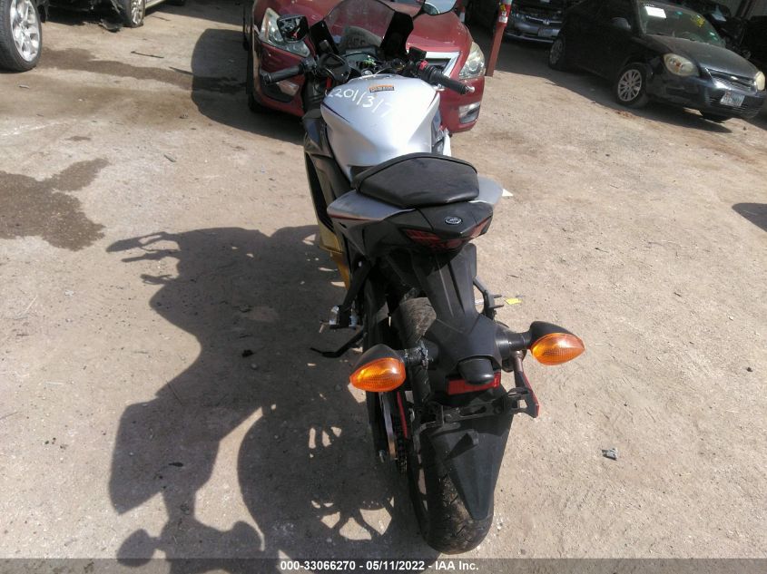 2020 YAMAHA YZFR3 A MH3RH18Y2LK003945