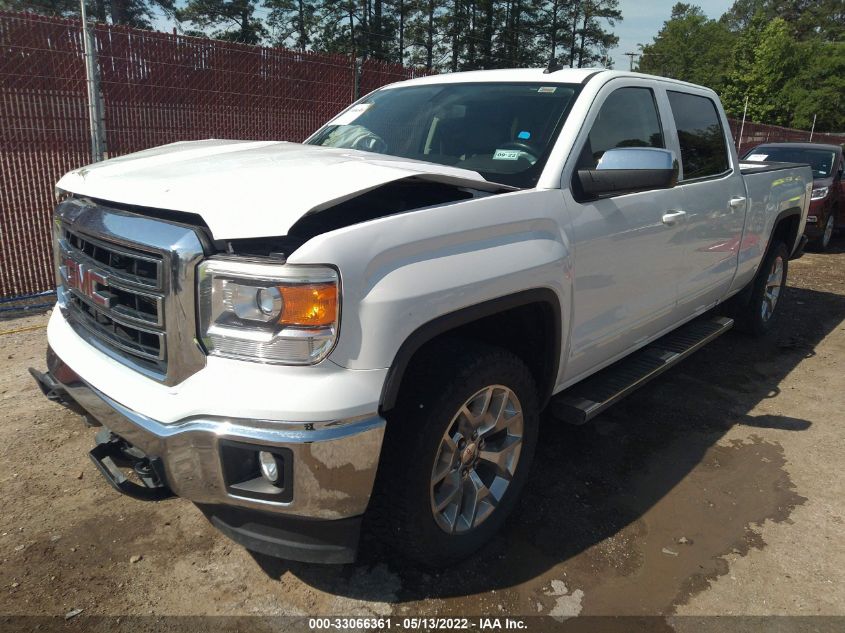 2014 GMC SIERRA 1500 K1500 SLE 3GTU2UECXEG561248