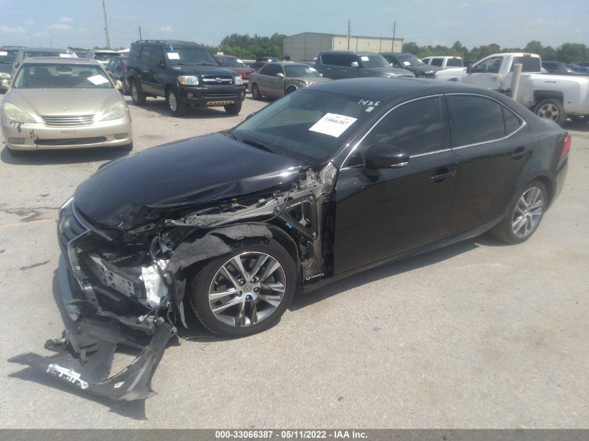 2018 LEXUS IS IS 300 JTHBA1D2XJ5071426