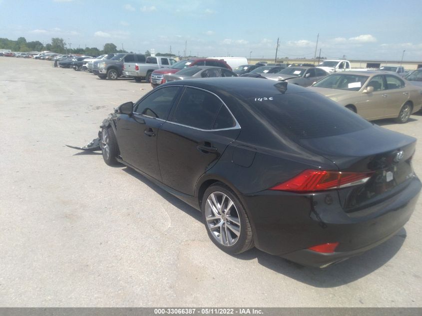 2018 LEXUS IS IS 300 JTHBA1D2XJ5071426