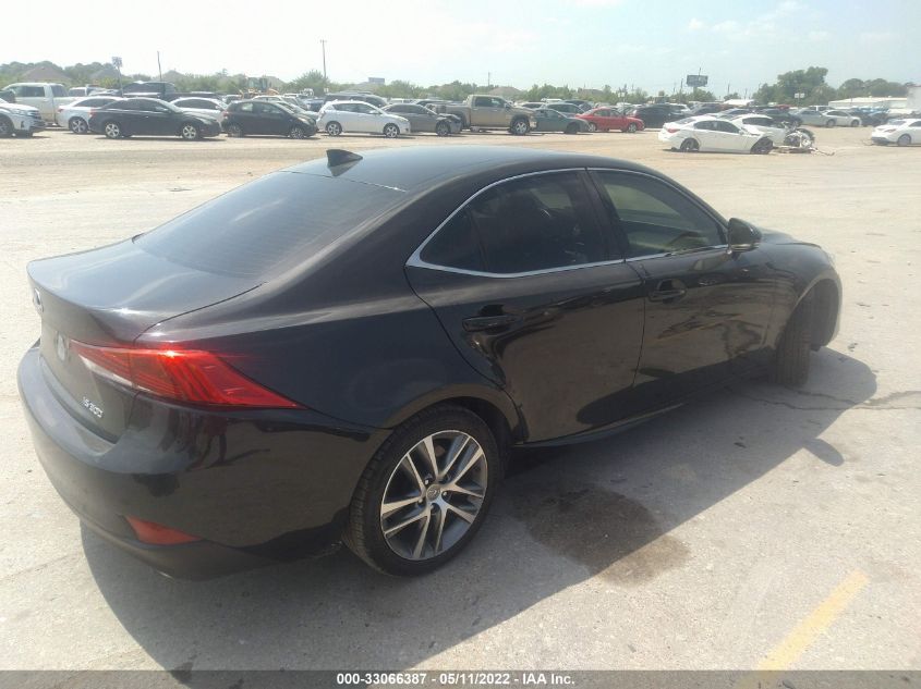 2018 LEXUS IS IS 300 JTHBA1D2XJ5071426