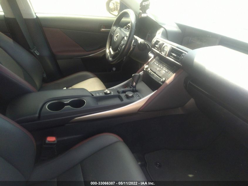 2018 LEXUS IS IS 300 JTHBA1D2XJ5071426