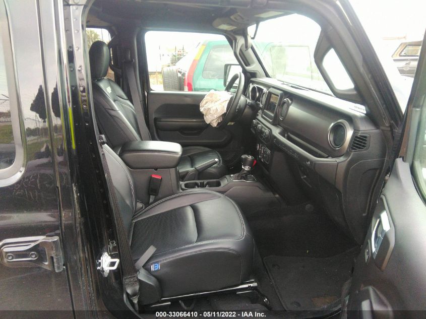 2021 JEEP WRANGLER UNLIMITED SPORT S 1C4HJXDGXMW824283