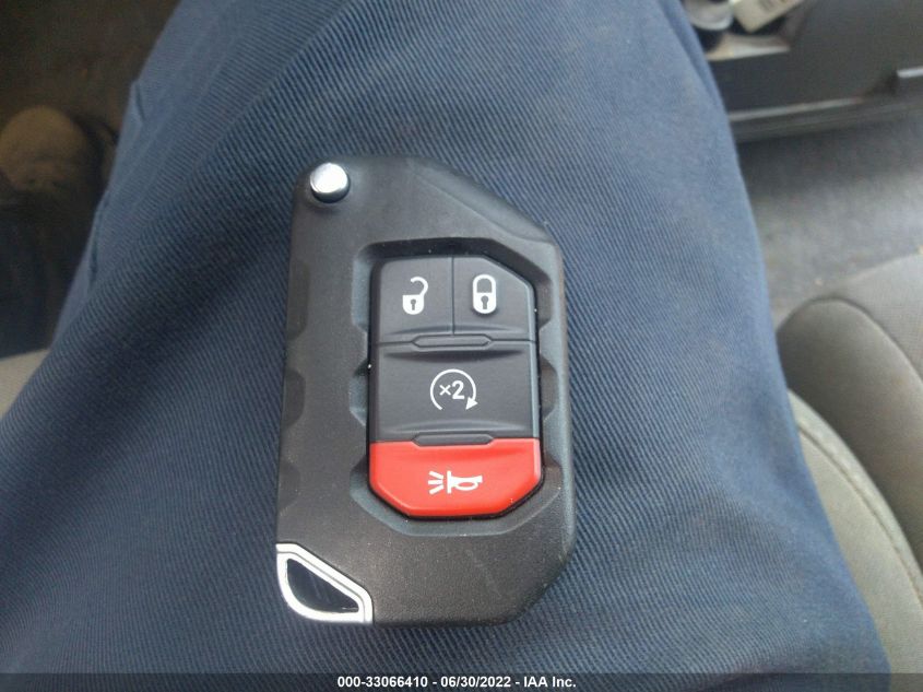 2021 JEEP WRANGLER UNLIMITED SPORT S 1C4HJXDGXMW824283