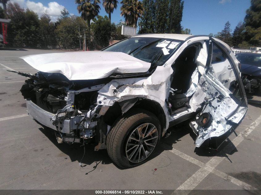 2022 LEXUS NX NX 250 JTJADCEZXN2000436