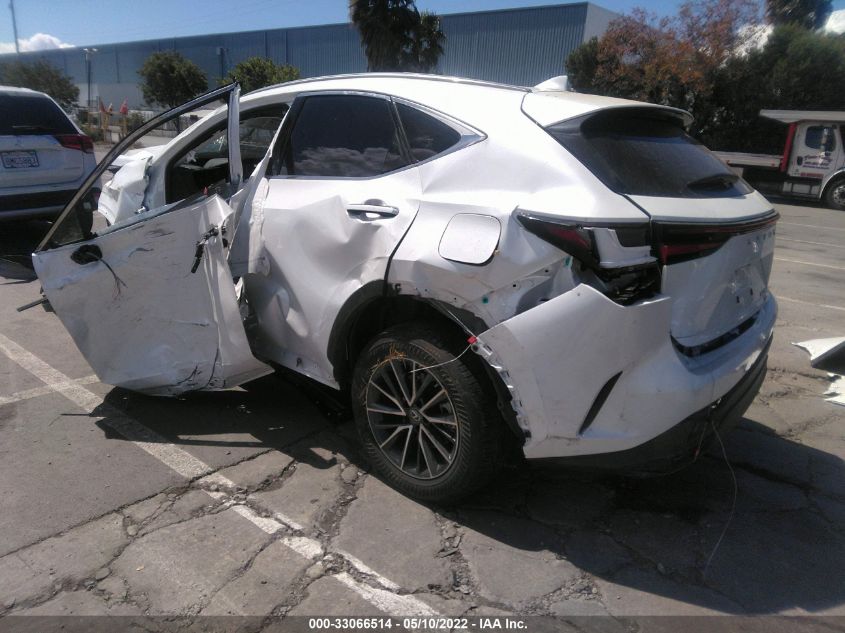 2022 LEXUS NX NX 250 JTJADCEZXN2000436
