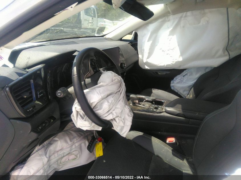 2022 LEXUS NX NX 250 JTJADCEZXN2000436