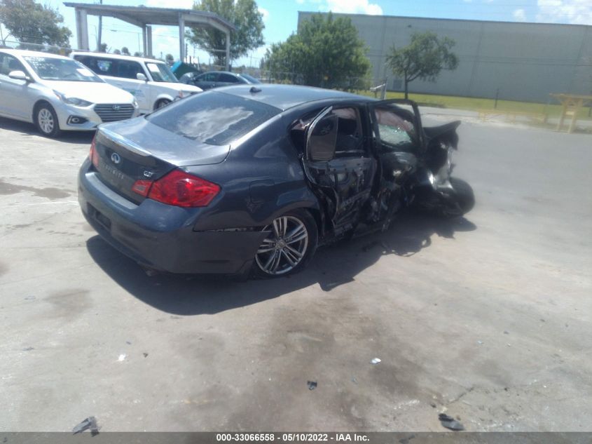 2013 INFINITI G37 SEDAN JOURNEY JN1CV6AP6DM710535