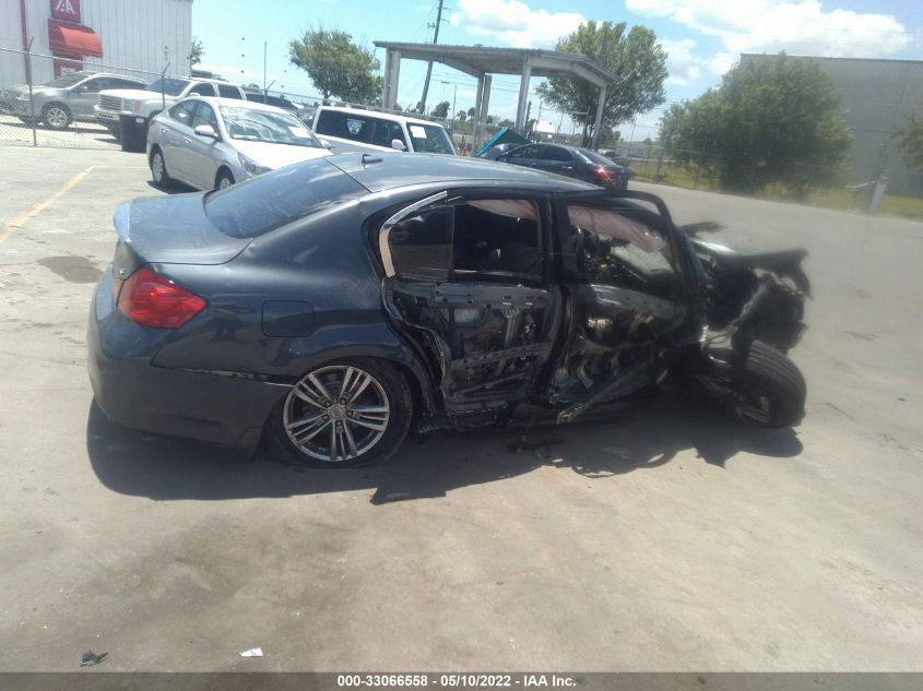 2013 INFINITI G37 SEDAN JOURNEY JN1CV6AP6DM710535