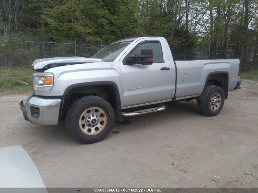 2016 GMC SIERRA 2500HD 1GT02REG1GZ174752