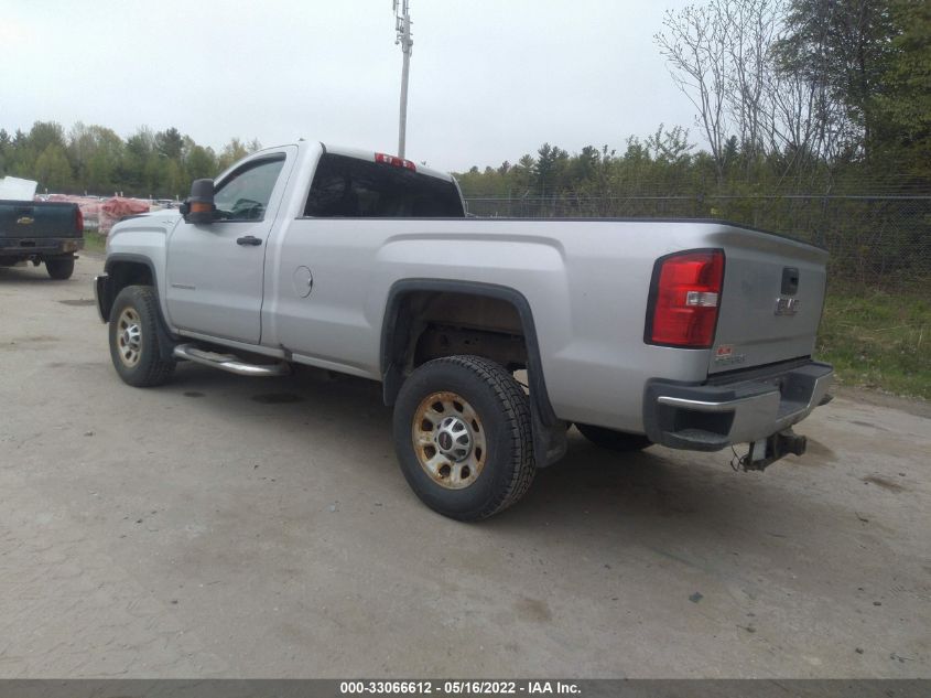 2016 GMC SIERRA 2500HD 1GT02REG1GZ174752