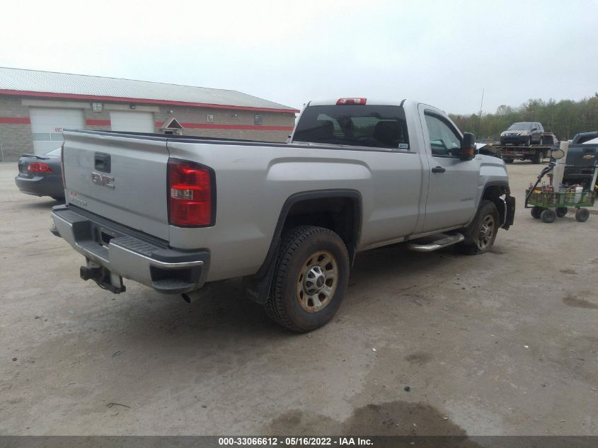 2016 GMC SIERRA 2500HD 1GT02REG1GZ174752