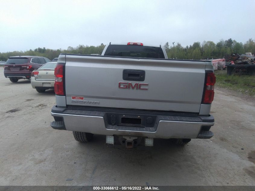 2016 GMC SIERRA 2500HD 1GT02REG1GZ174752