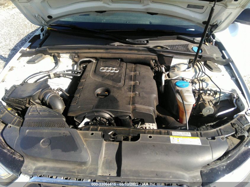 2013 AUDI A4 PREMIUM PLUS WAUFFAFL9DN046142