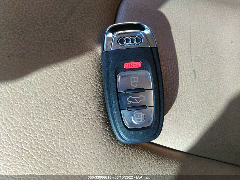 2013 AUDI A4 PREMIUM PLUS WAUFFAFL9DN046142