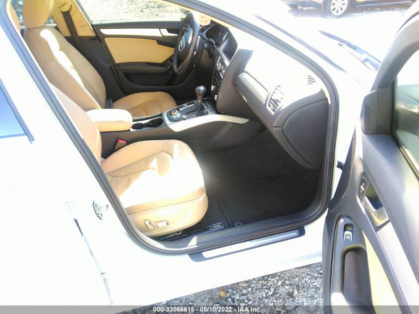 2013 AUDI A4 PREMIUM PLUS WAUFFAFL9DN046142