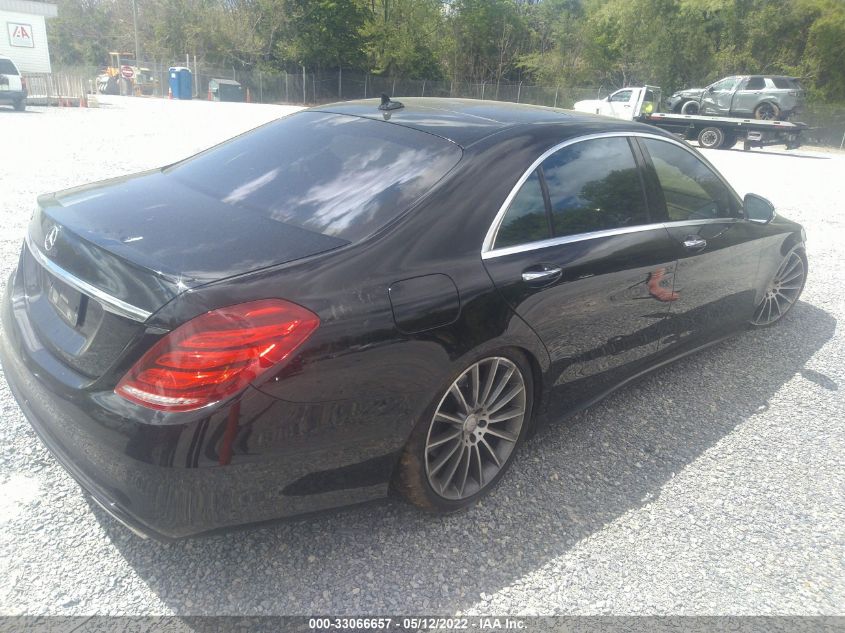 2016 MERCEDES-BENZ S-CLASS S 550 WDDUG8CB3GA235379