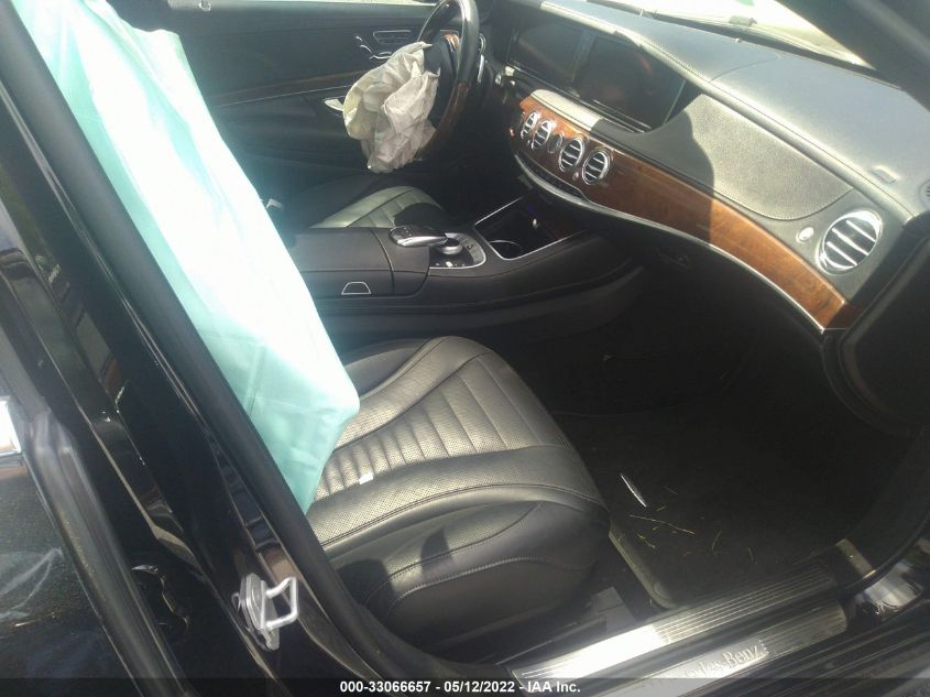 2016 MERCEDES-BENZ S-CLASS S 550 WDDUG8CB3GA235379