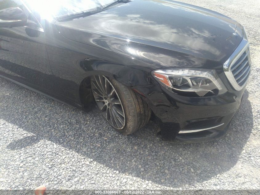 2016 MERCEDES-BENZ S-CLASS S 550 WDDUG8CB3GA235379