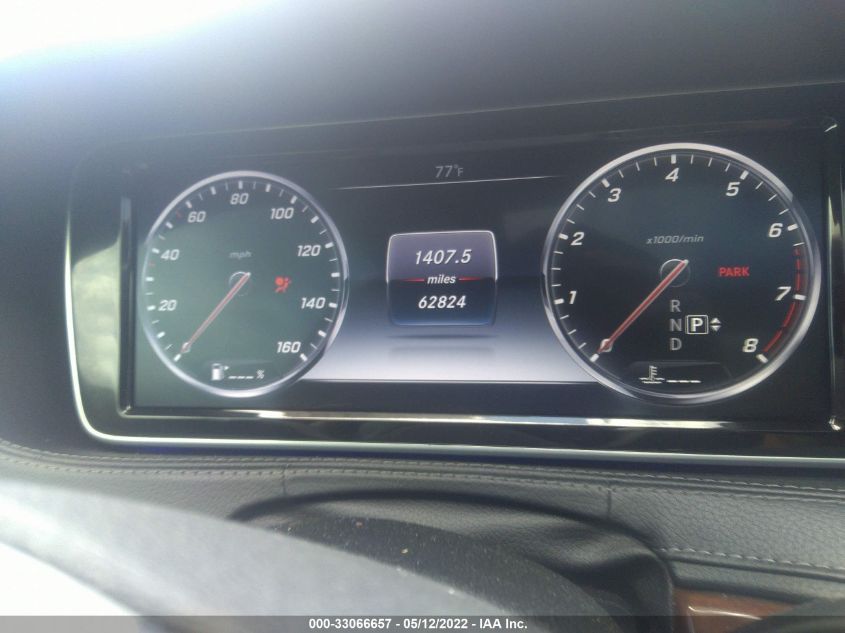 2016 MERCEDES-BENZ S-CLASS S 550 WDDUG8CB3GA235379