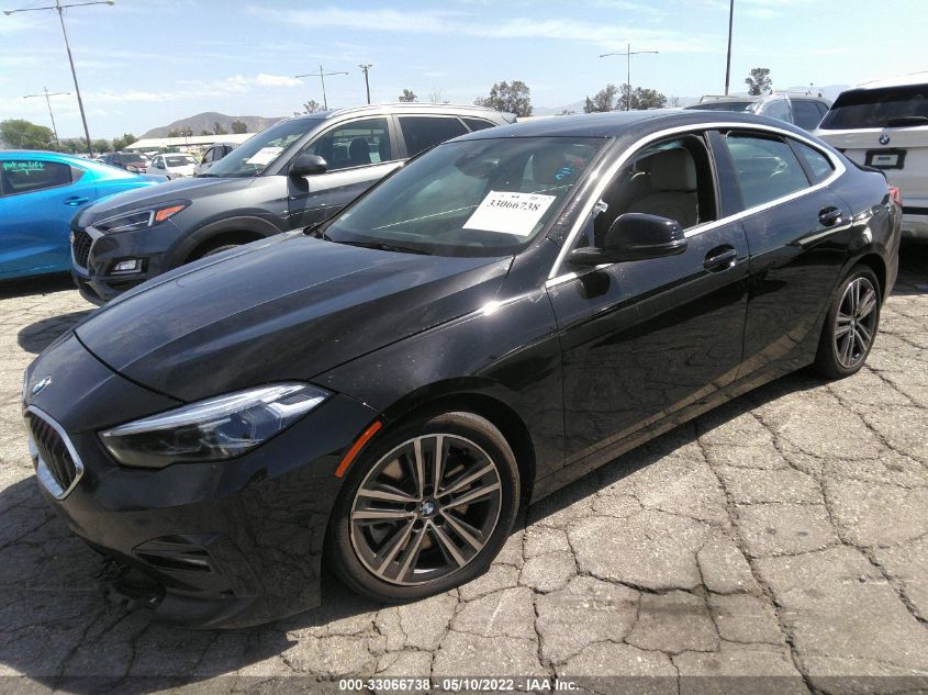 2020 BMW 2 SERIES 228I XDRIVE WBA73AK02L7G12379