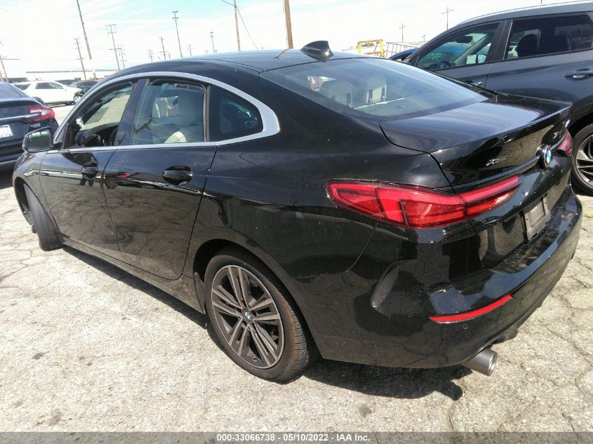 2020 BMW 2 SERIES 228I XDRIVE WBA73AK02L7G12379