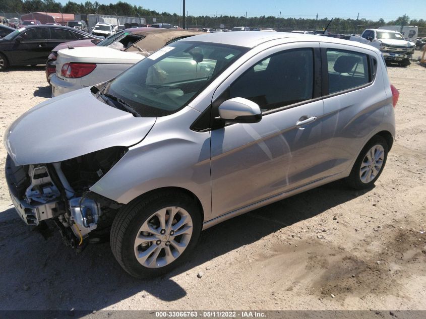 2020 CHEVROLET SPARK LT KL8CD6SA0LC412635