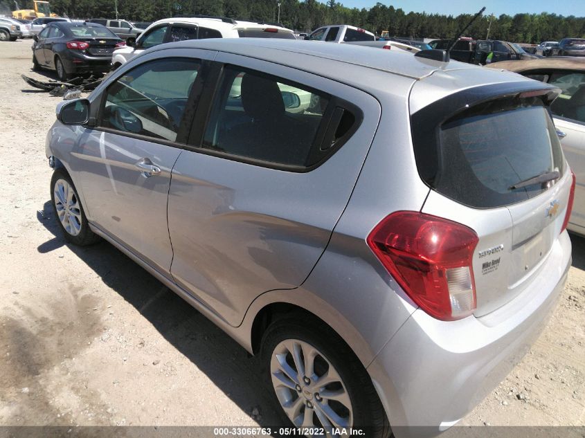 2020 CHEVROLET SPARK LT KL8CD6SA0LC412635