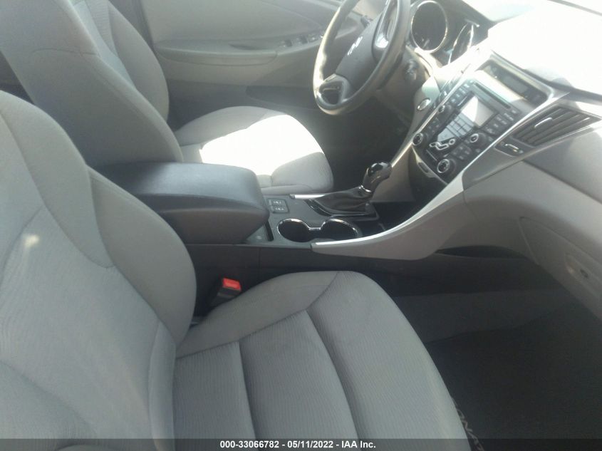 2013 HYUNDAI SONATA HYBRID KMHEC4A46DA085377