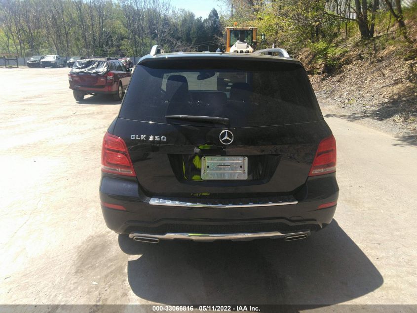 2014 MERCEDES-BENZ GLK-CLASS GLK 350 WDCGG5HB1EG332986