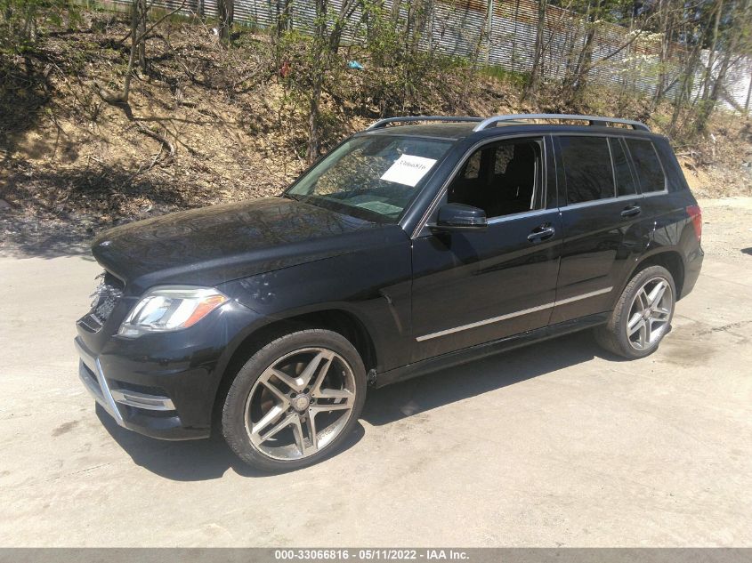 2014 MERCEDES-BENZ GLK-CLASS GLK 350 WDCGG5HB1EG332986