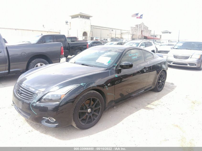 2014 INFINITI Q60 COUPE JOURNEY JN1CV6EK6EM112428